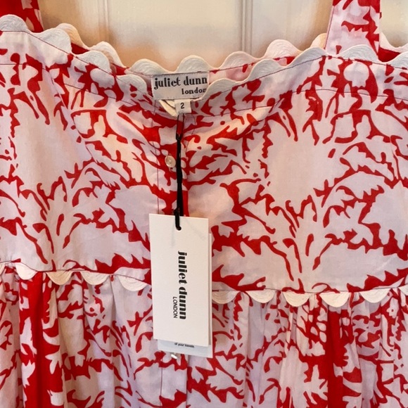 ✨NWT!✨ Juliet Dunn Red Dress - Picture 4 of 5